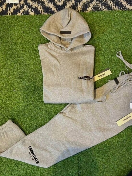 Essentials Other - essentials x small dark oat new cuffed pants